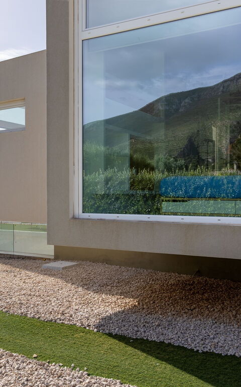Villa Pizzolungo: Extérieur, Extérieurs