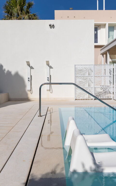 Villa Pizzolungo: bassin
