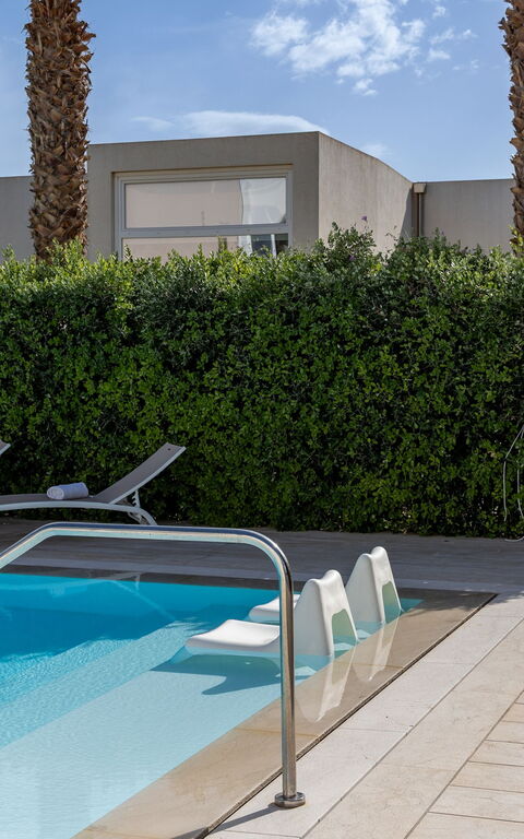 Villa Pizzolungo: bassin