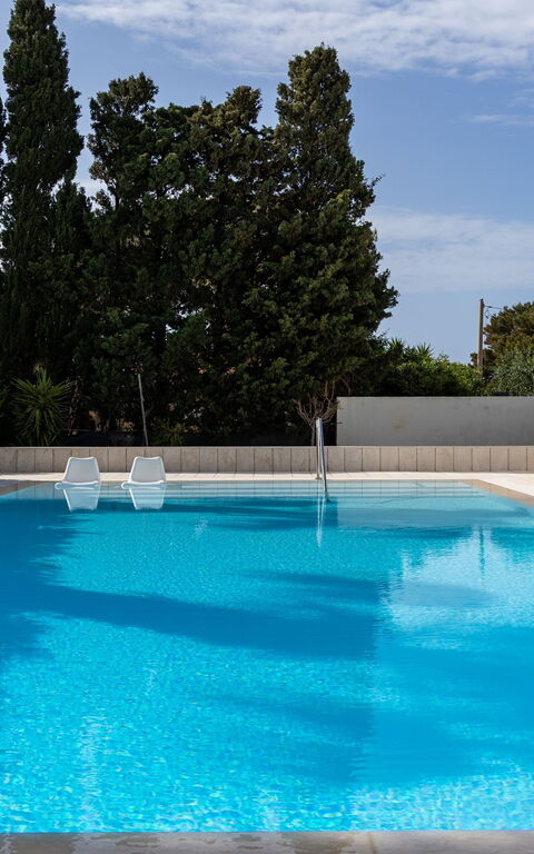 Villa Pizzolungo: bassin