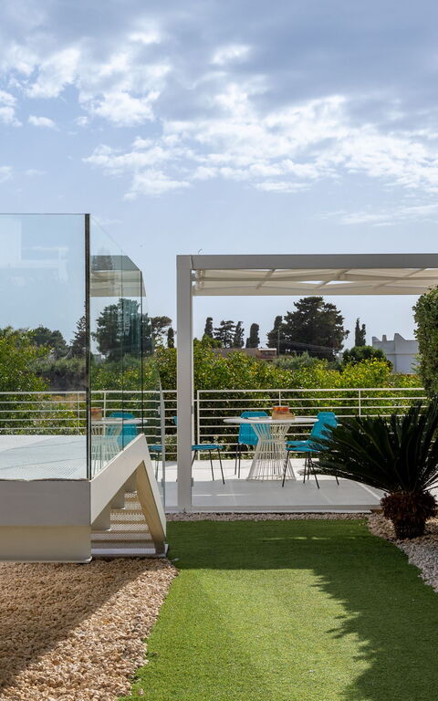 Villa Pizzolungo: Jardin