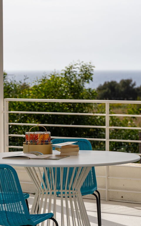 Villa Pizzolungo: Balcon / Terrasse / Patio, Vues