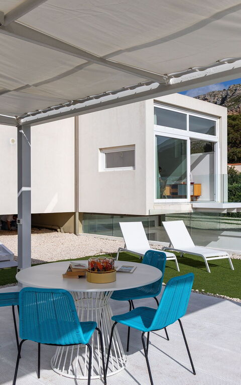 Villa Pizzolungo: Balcon / Terrasse / Patio