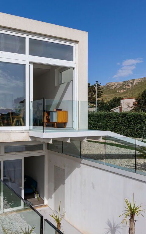 Villa Pizzolungo: Extérieur, Extérieurs