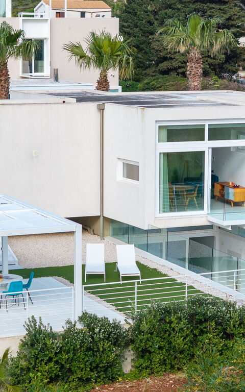 Villa Pizzolungo: Jardin