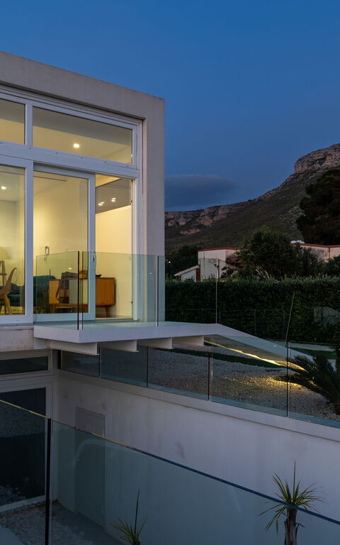 Villa Pizzolungo: Extérieur, Extérieurs
