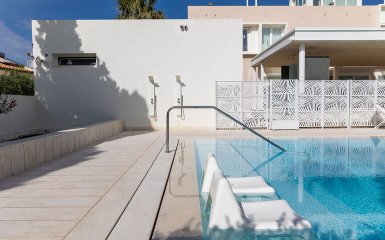 Villa Pizzolungo: bassin
