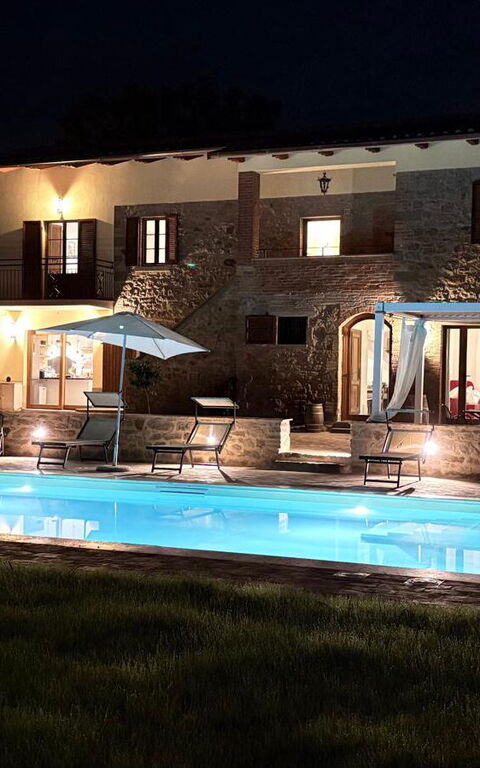 Villa Anna: bassin, Extérieur, Extérieurs, Jardin