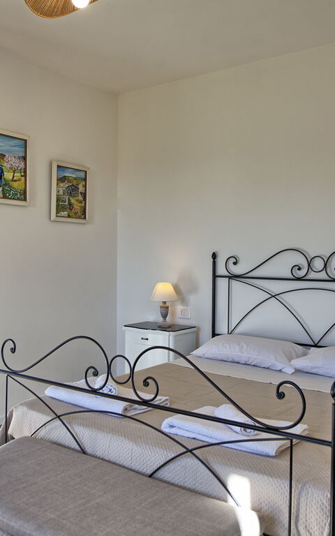 Villa Anna: chambre à coucher