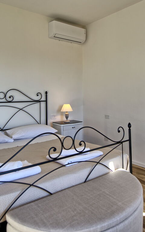 Villa Anna: chambre à coucher