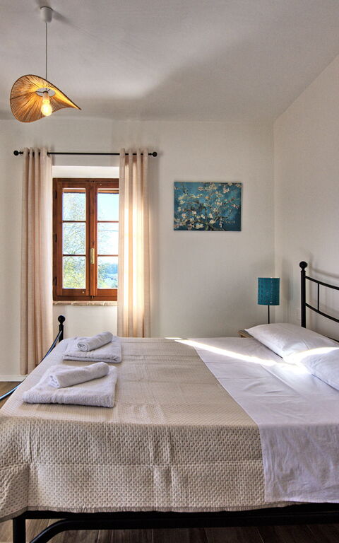 Villa Anna: chambre à coucher