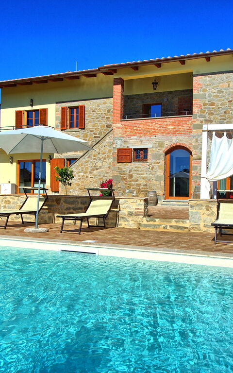 Villa Anna: bassin, Extérieur, Extérieurs