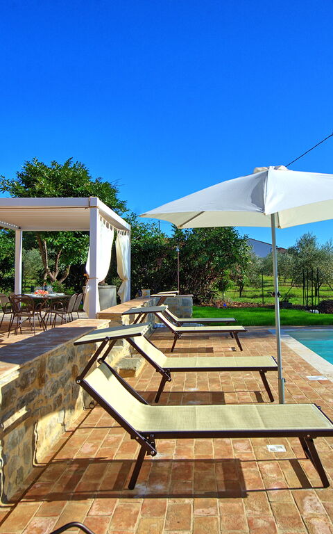 Villa Anna: bassin, Extérieur, Extérieurs