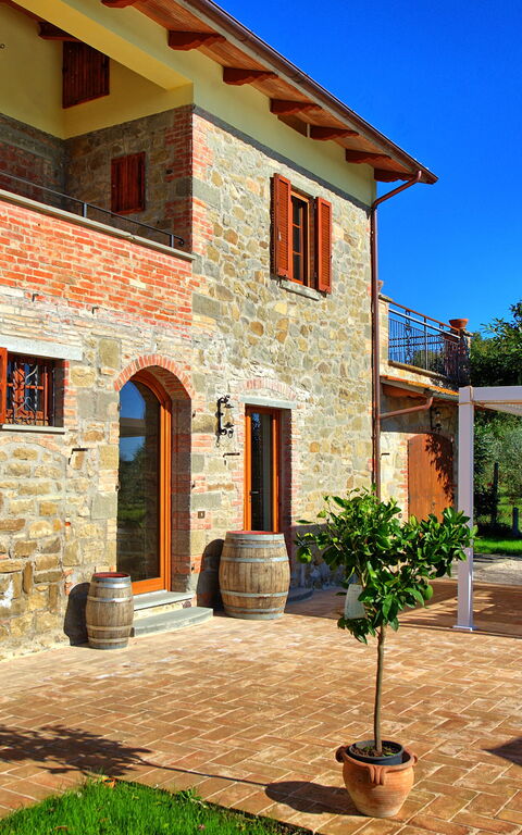 Villa Anna: Extérieur, Extérieurs