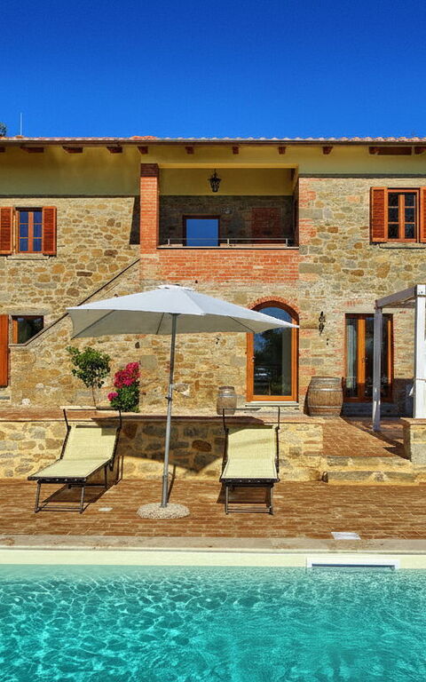 Villa Anna: bassin, Extérieur, Extérieurs