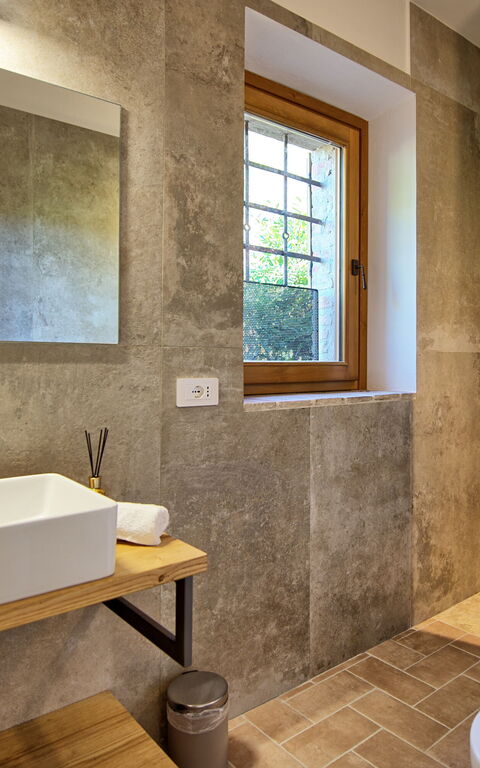 Villa Anna: Salle de bain