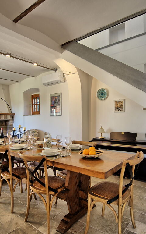 Villa Anna: Salle à manger