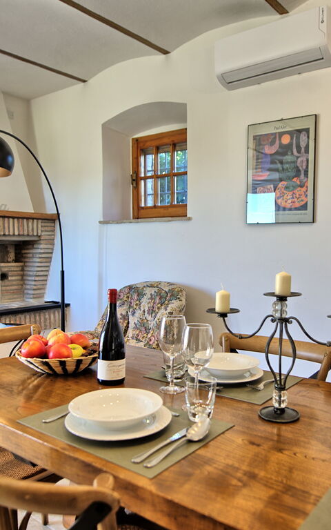 Villa Anna: Salle à manger