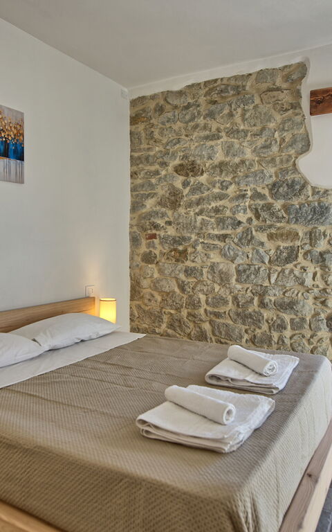 Villa Anna: chambre à coucher