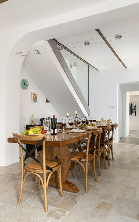 Villa Anna: Salle à manger