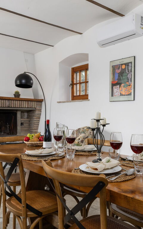 Villa Anna: Salle à manger