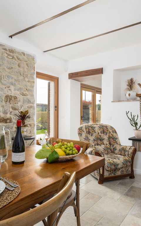 Villa Anna: Salle à manger