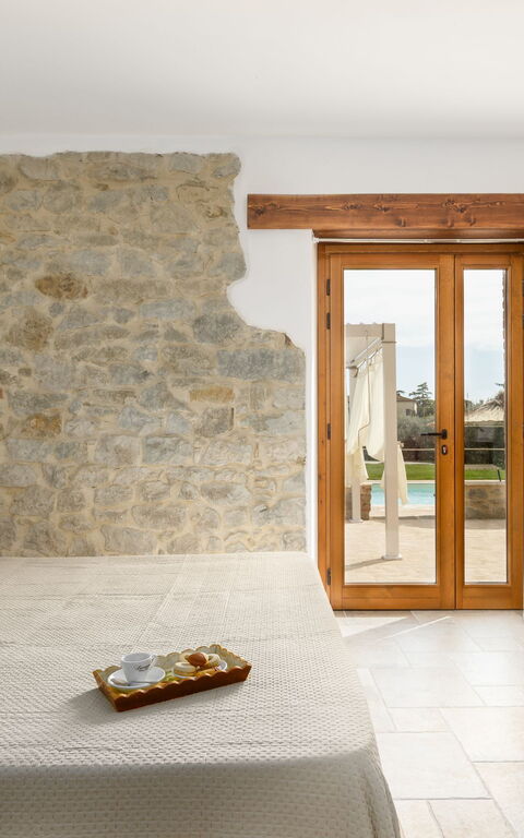 Villa Anna: chambre à coucher