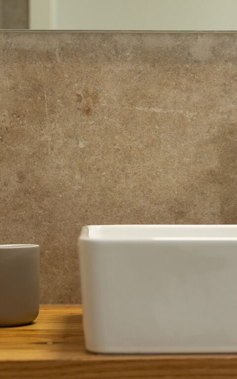 Villa Anna: Salle de bain