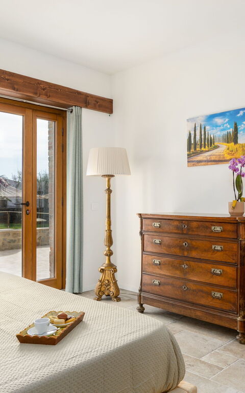 Villa Anna: chambre à coucher