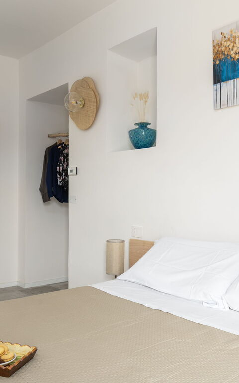 Villa Anna: chambre à coucher