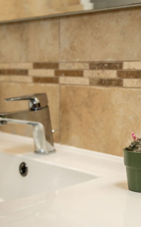 Villa Anna: Salle de bain