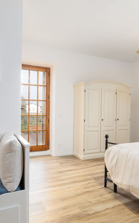 Villa Anna: chambre à coucher