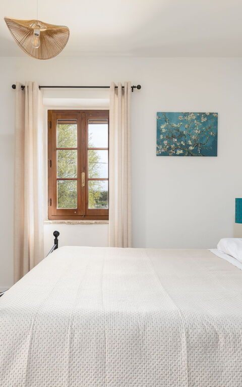 Villa Anna: chambre à coucher