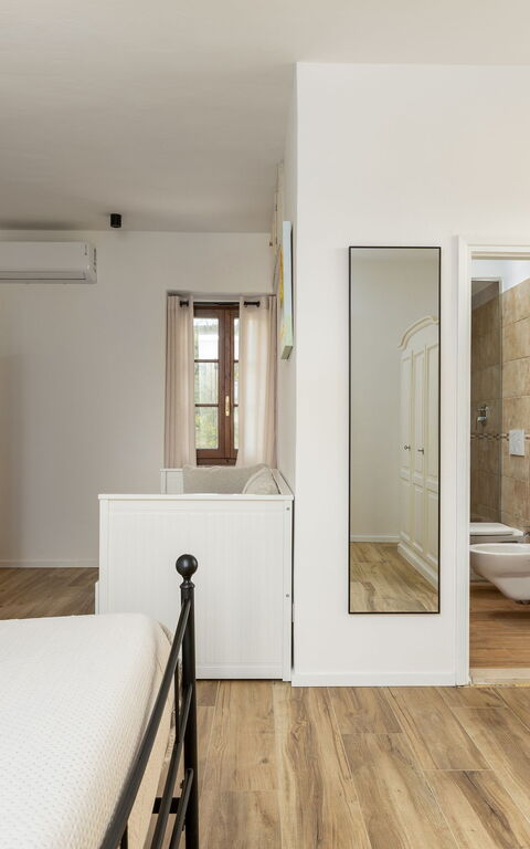 Villa Anna: chambre à coucher