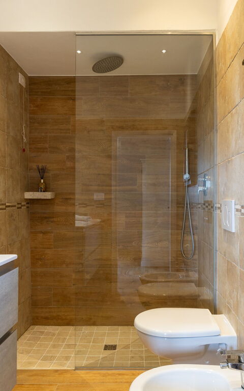 Villa Anna: Salle de bain