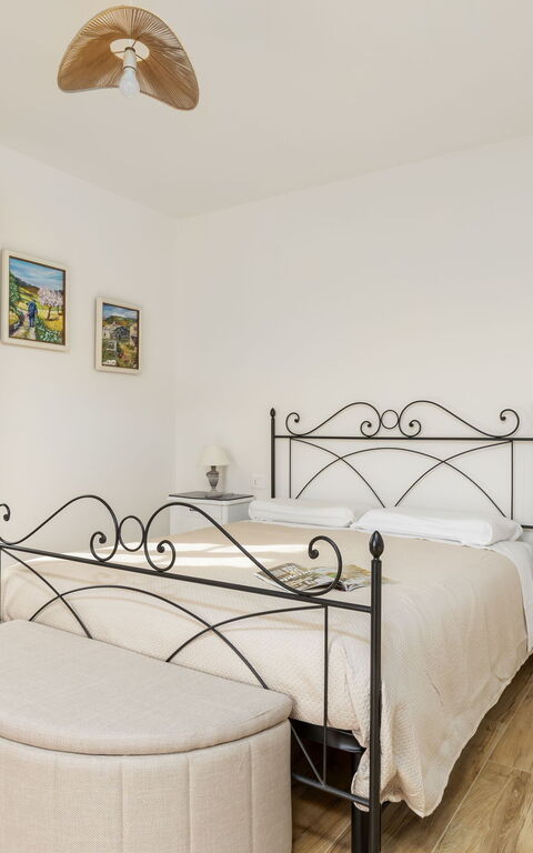 Villa Anna: chambre à coucher