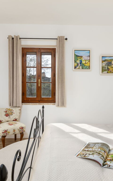 Villa Anna: chambre à coucher