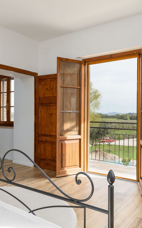 Villa Anna: chambre à coucher