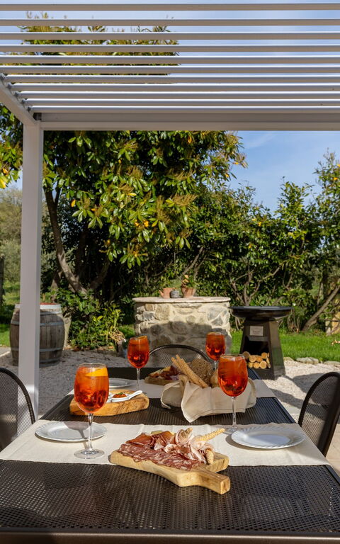 Villa Anna: Balcon / Terrasse / Patio, Extérieur