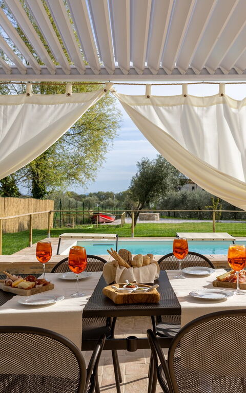 Villa Anna: Balcon / Terrasse / Patio, bassin, Extérieur, Jardin