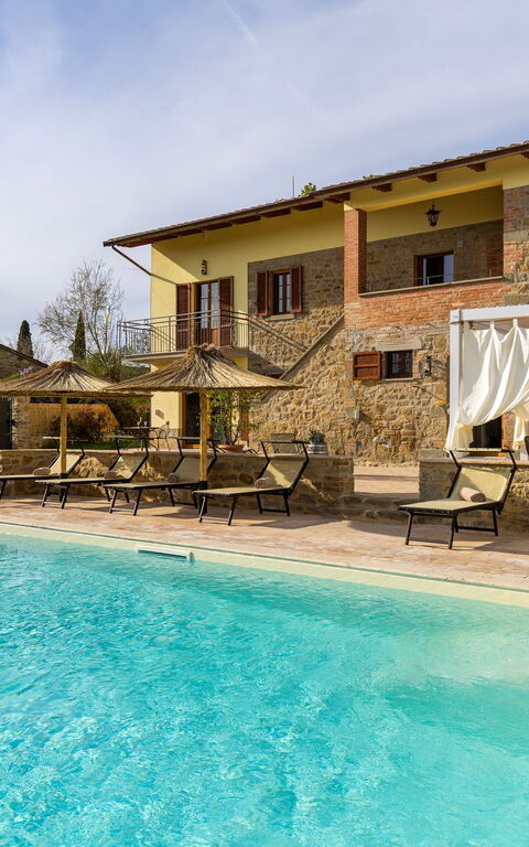 Villa Anna: Extérieur, Extérieurs