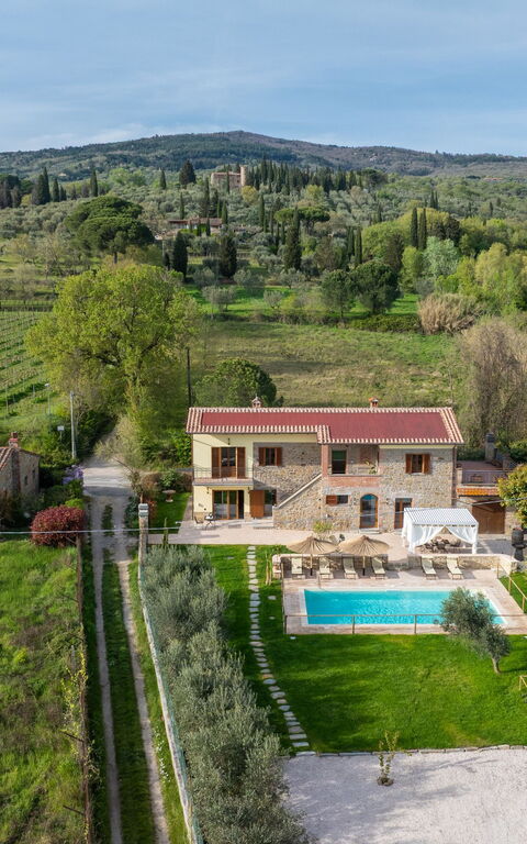 Villa Anna: Extérieur, Vues