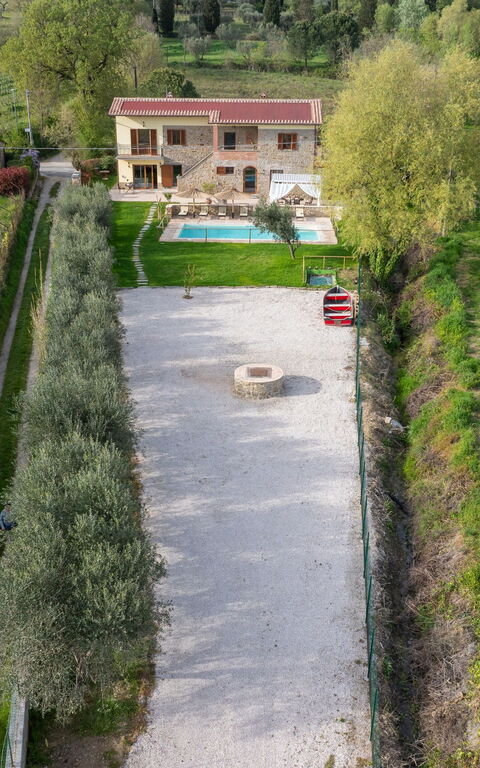 Villa Anna: Extérieur, Vues