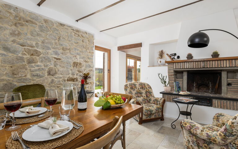 Villa Anna: Salle à manger