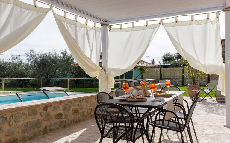 Villa Anna: Balcon / Terrasse / Patio, Extérieur