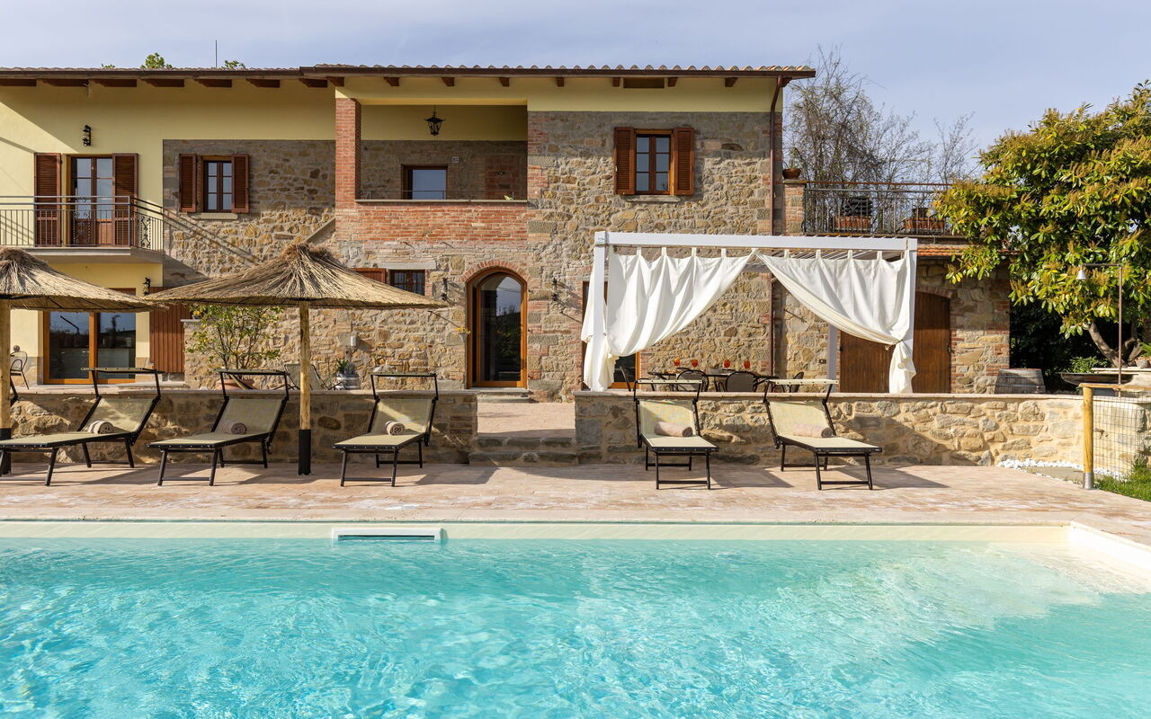 Villa Anna: Extérieur, Extérieurs