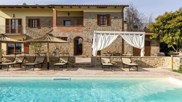 Villa Anna: Extérieur, Extérieurs