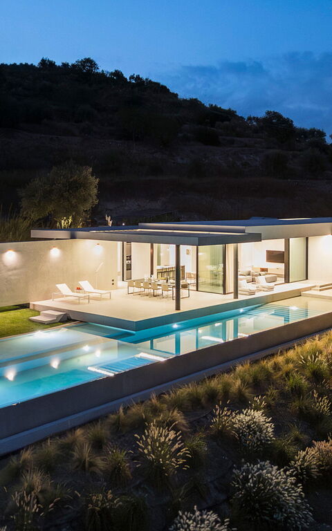 Villa Calypso: bassin, Extérieur, Extérieurs