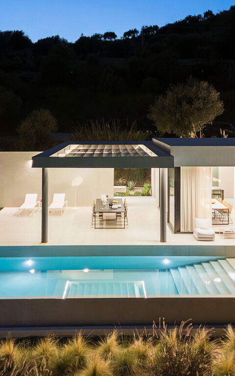 Villa Calypso: bassin, Extérieur, Extérieurs