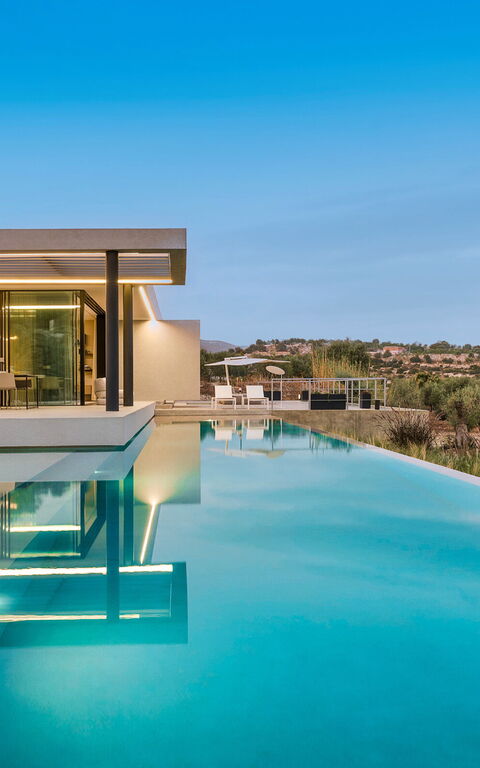 Villa Calypso: bassin, Extérieur, Extérieurs, Vues